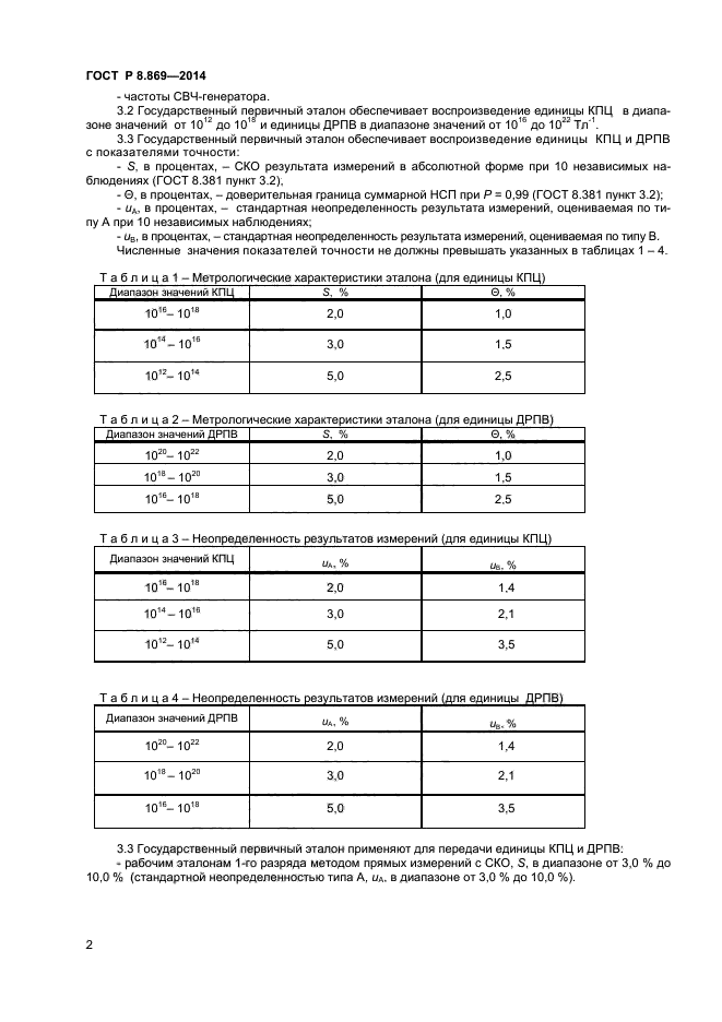 ГОСТ Р 8.869-2014,  4.