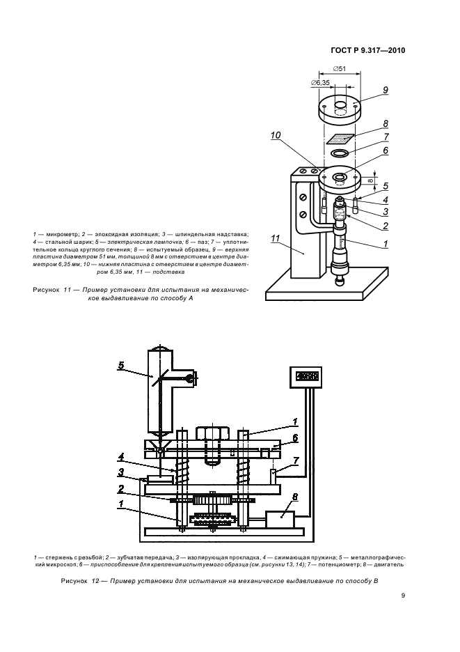 ГОСТ Р 9.317-2010,  13.