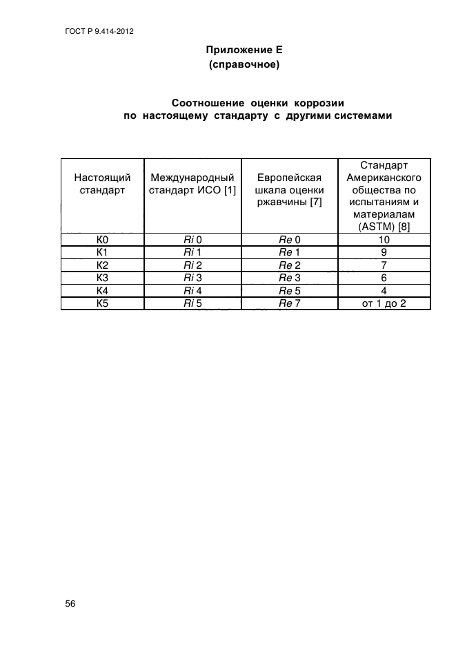 ГОСТ Р 9.414-2012,  61.