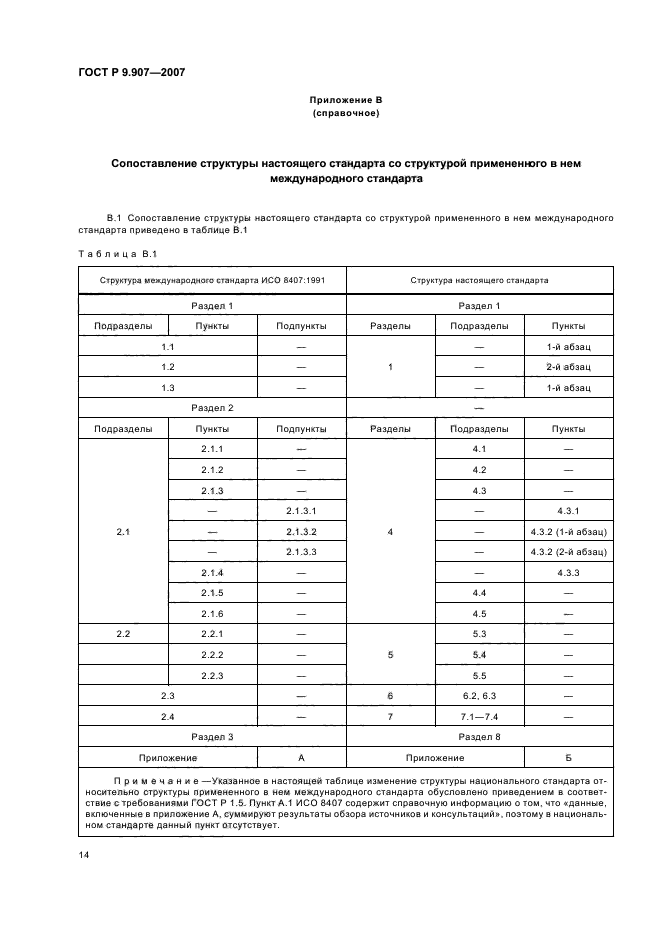 ГОСТ Р 9.907-2007,  17.