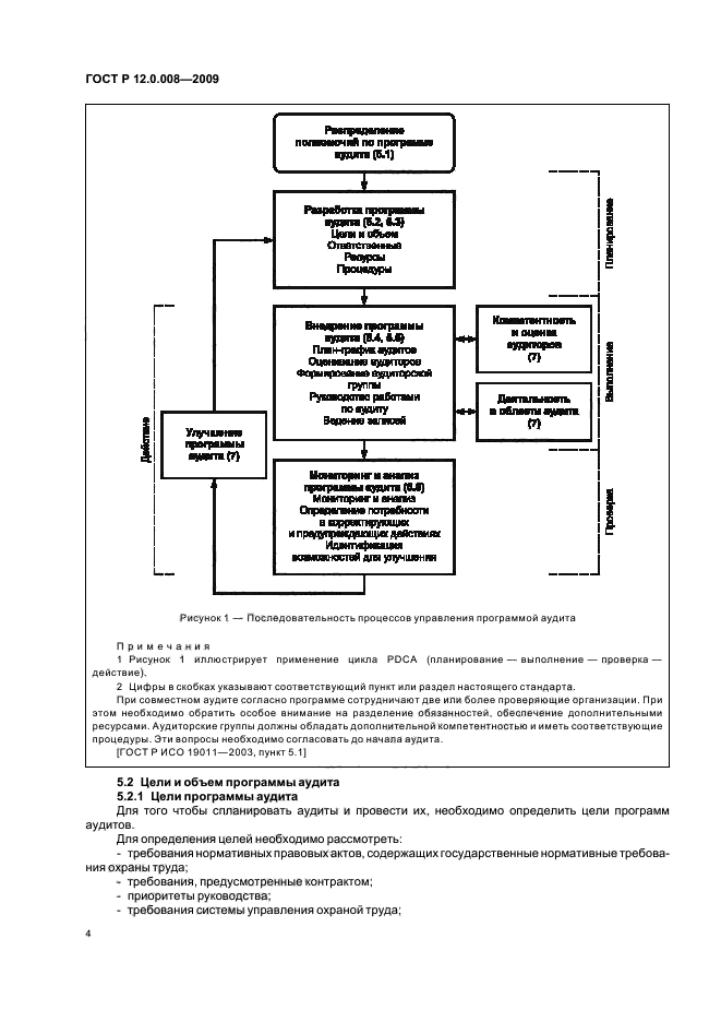 ГОСТ Р 12.0.008-2009,  10.