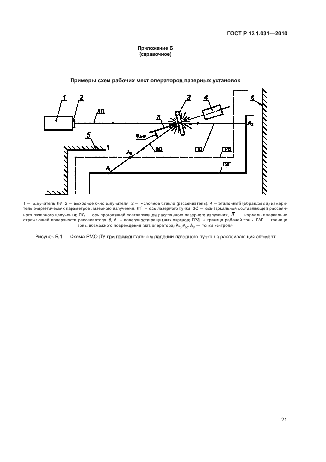 ГОСТ Р 12.1.031-2010,  25.