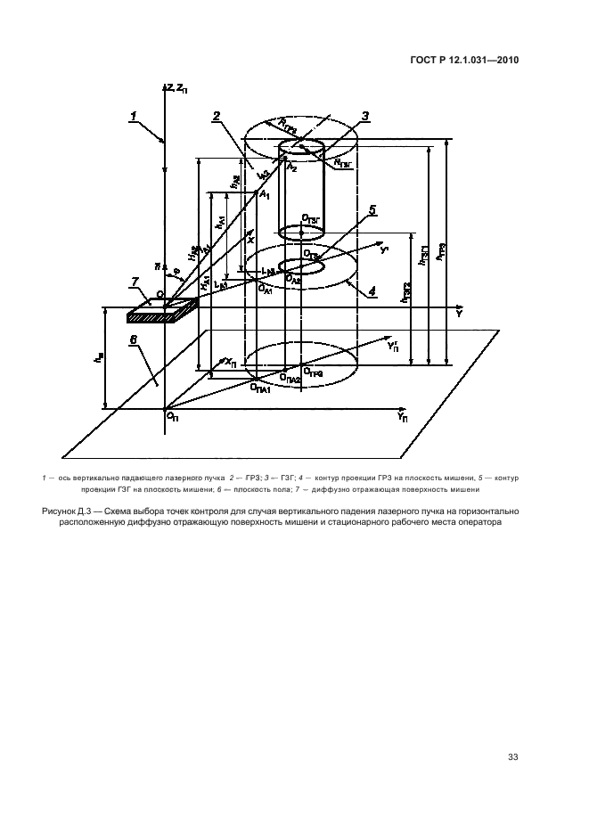 ГОСТ Р 12.1.031-2010,  37.