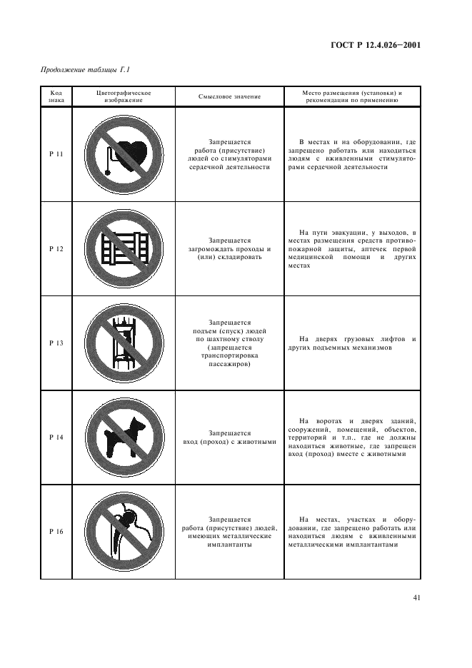 ГОСТ Р 12.4.026-2001,  44.