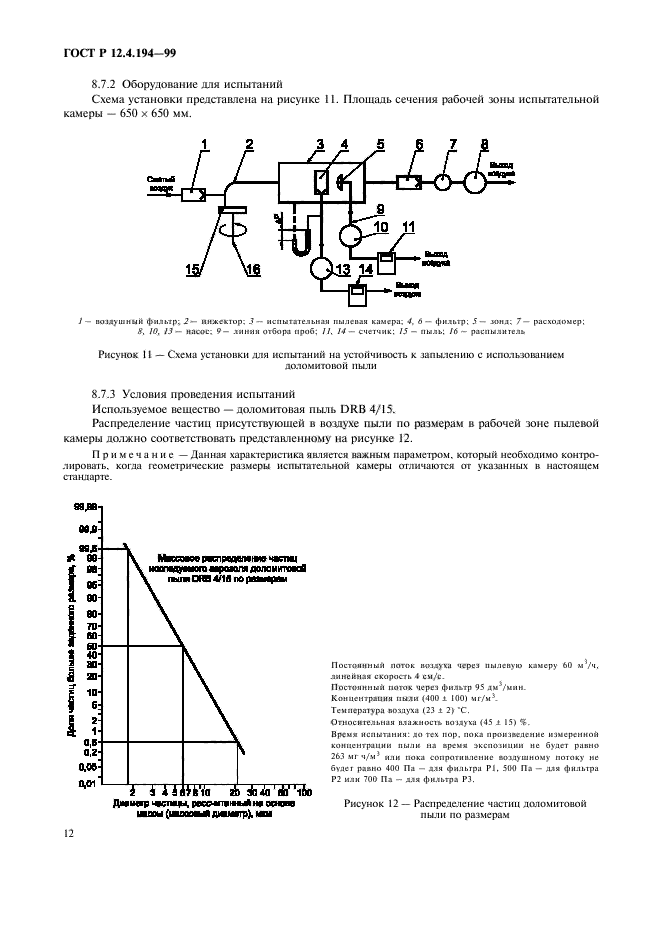 ГОСТ Р 12.4.194-99,  16.