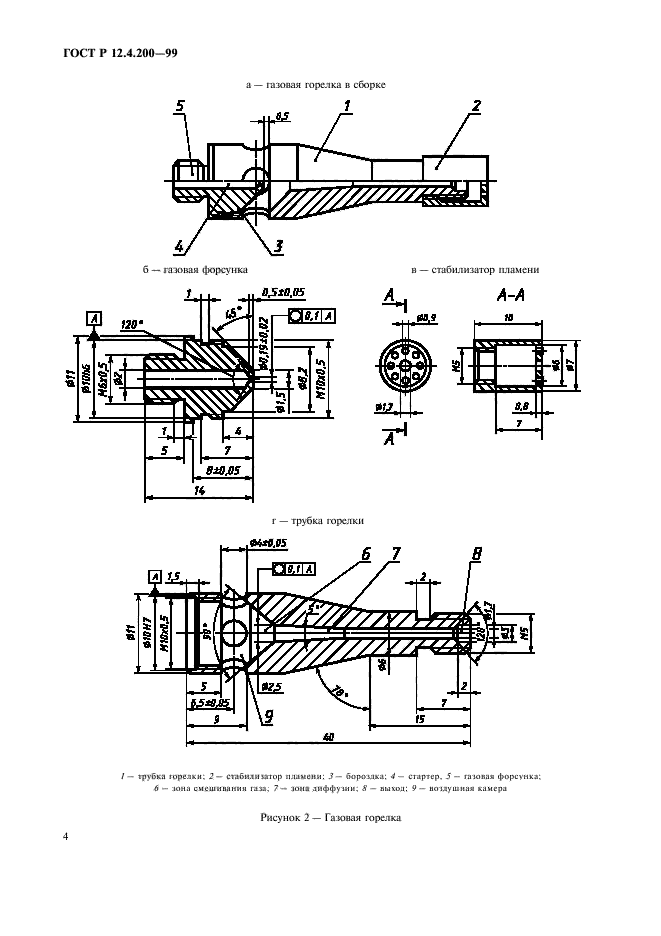 ГОСТ Р 12.4.200-99,  7.