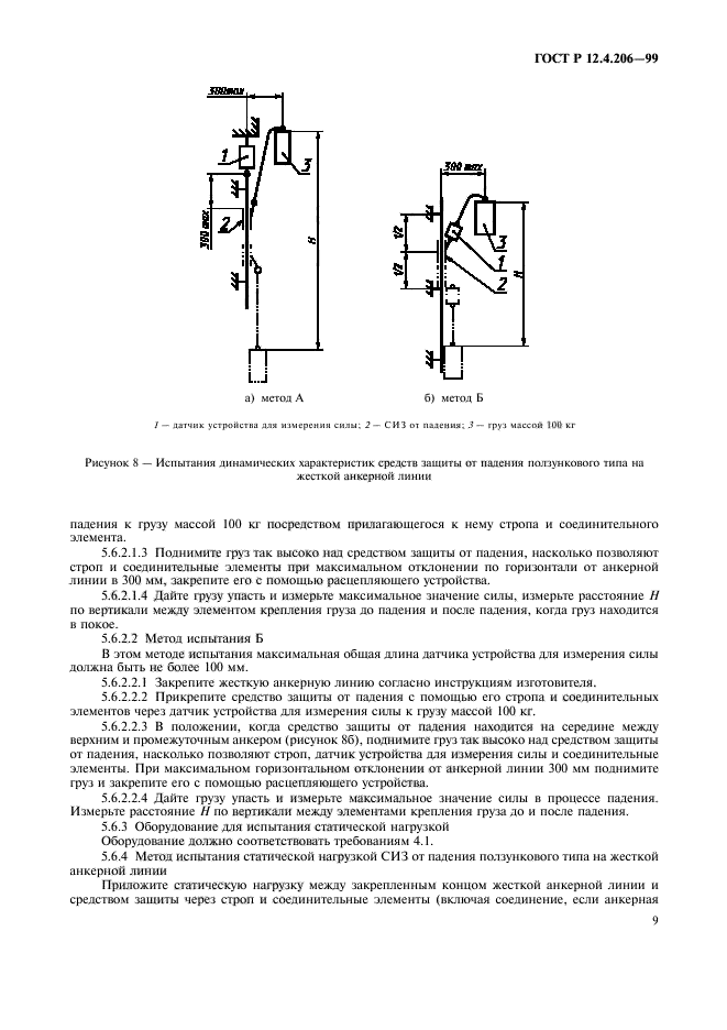 ГОСТ Р 12.4.206-99,  12.