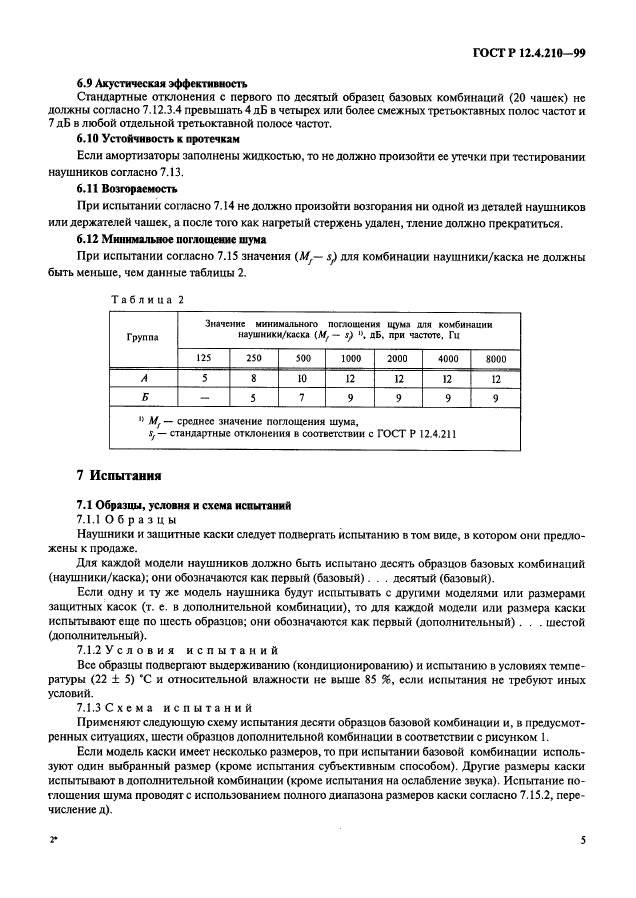 ГОСТ Р 12.4.210-99,  7.