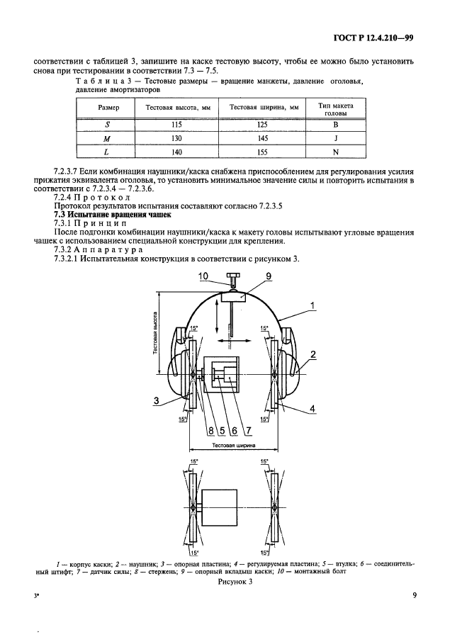 ГОСТ Р 12.4.210-99,  11.