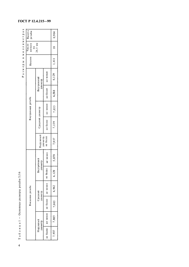 ГОСТ Р 12.4.215-99,  6.