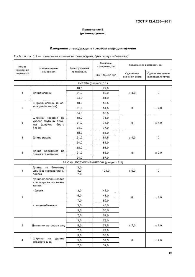 ГОСТ Р 12.4.236-2011,  23.