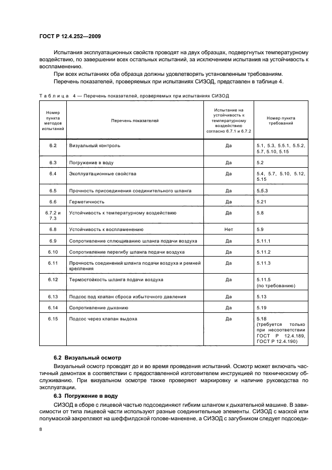 ГОСТ Р 12.4.252-2009,  12.