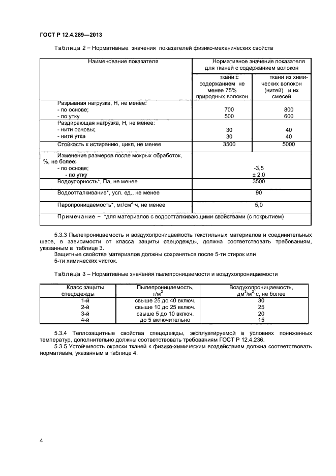 ГОСТ Р 12.4.289-2013,  6.