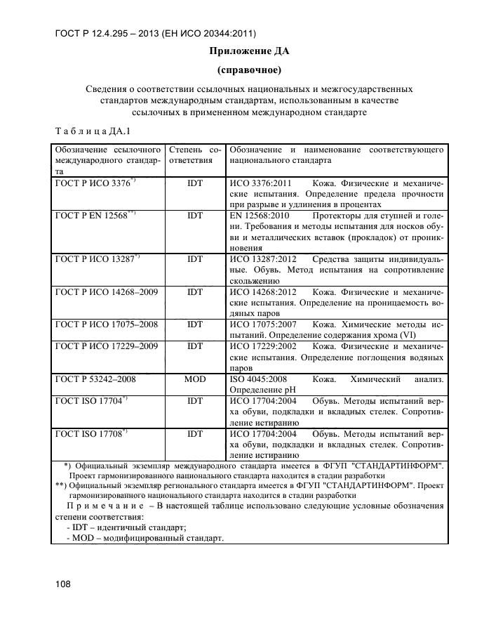 ГОСТ Р 12.4.295-2013,  112.