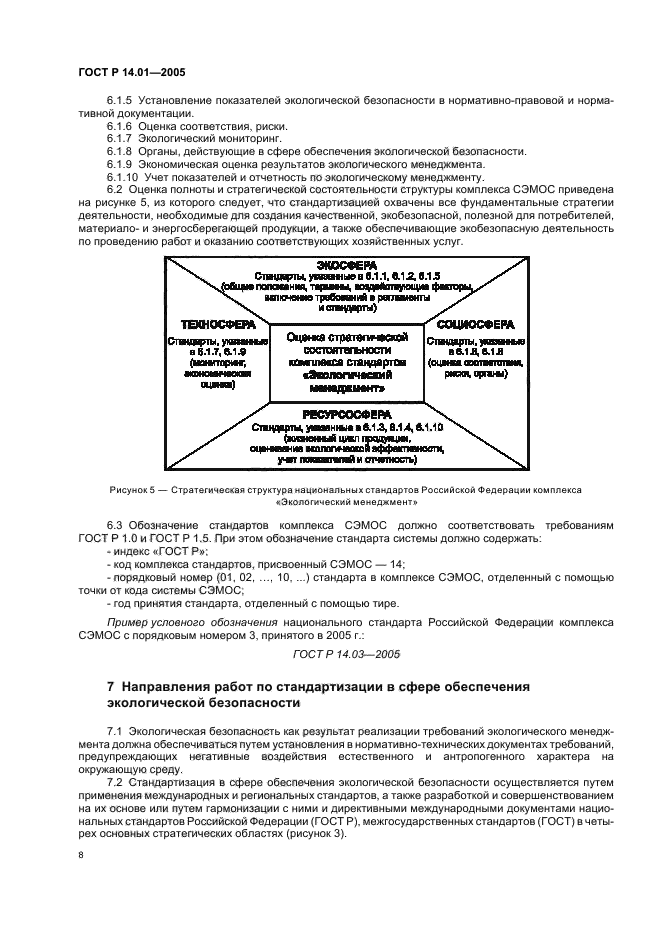 ГОСТ Р 14.01-2005,  14.