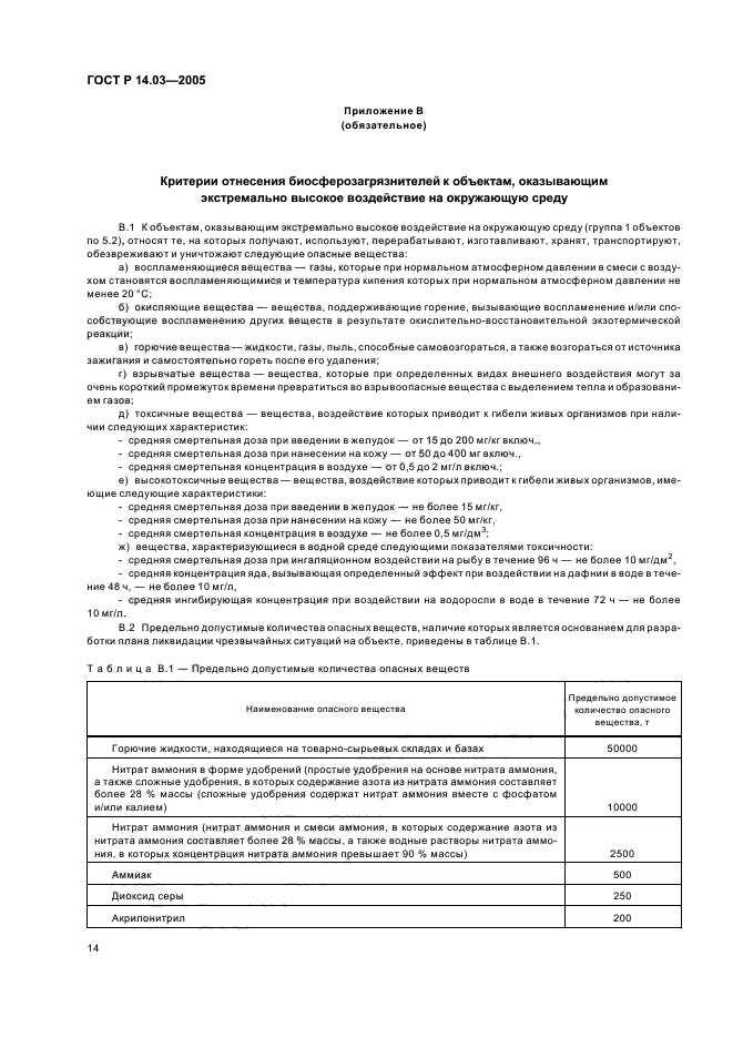 ГОСТ Р 14.03-2005,  18.