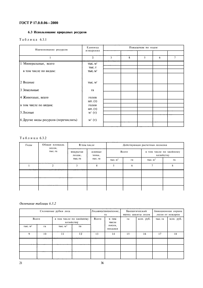 ГОСТ Р 17.0.0.06-2000,  23.