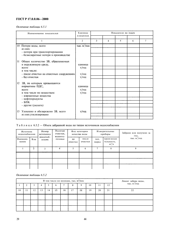 ГОСТ Р 17.0.0.06-2000,  31.