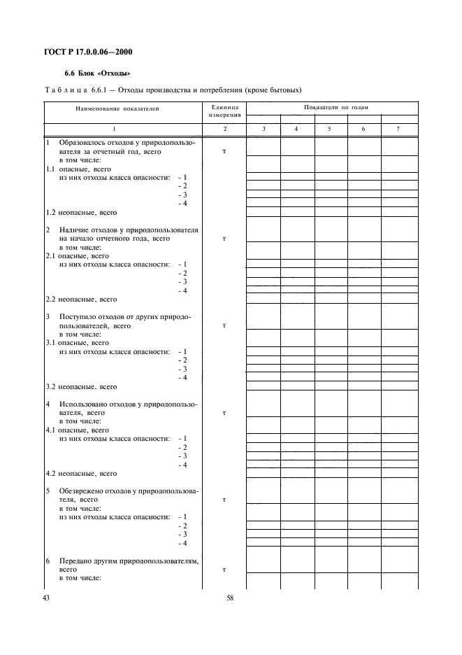 ГОСТ Р 17.0.0.06-2000,  45.