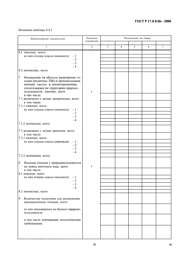 ГОСТ Р 17.0.0.06-2000,  46.