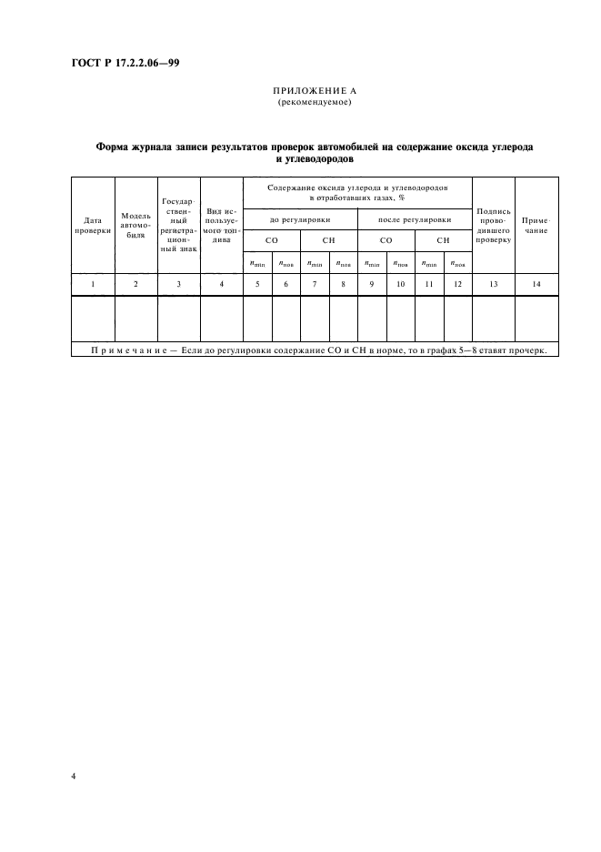 ГОСТ Р 17.2.2.06-99,  6.