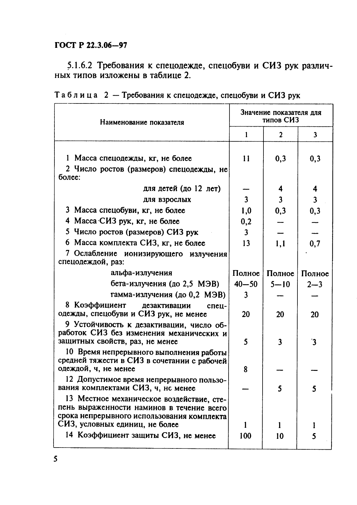 ГОСТ Р 22.3.06-97,  8.