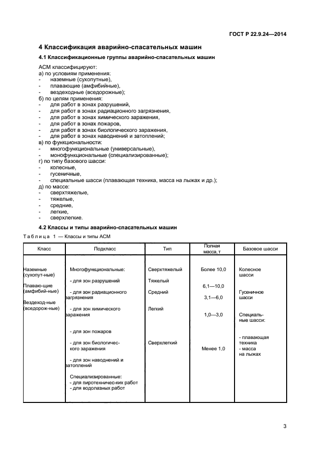 ГОСТ Р 22.9.24-2014,  5.