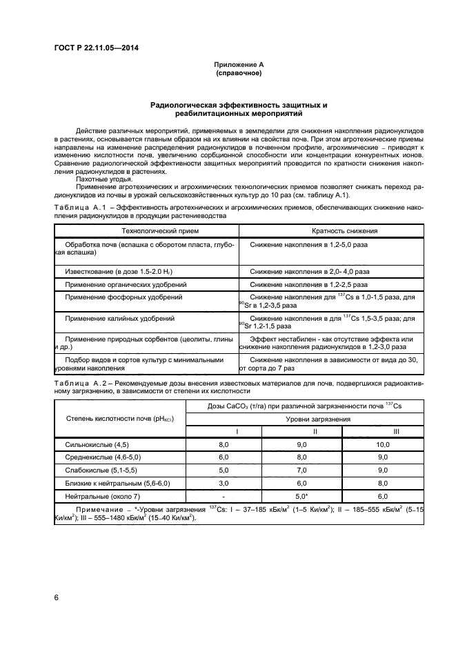 ГОСТ Р 22.11.05-2014,  8.