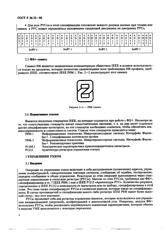 ГОСТ Р 34.31-96,  15.