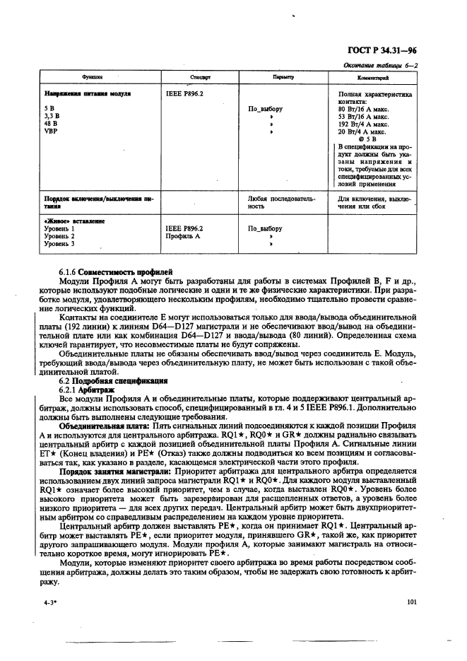 ГОСТ Р 34.31-96,  108.