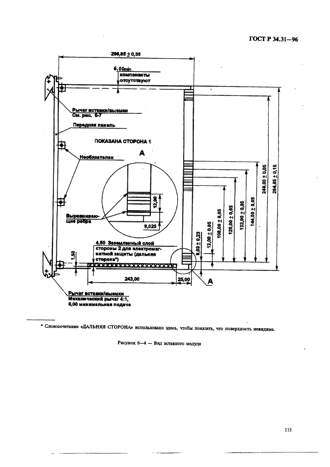 ГОСТ Р 34.31-96,  122.