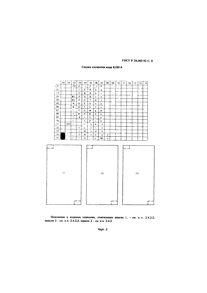 ГОСТ Р 34.303-92,  9.