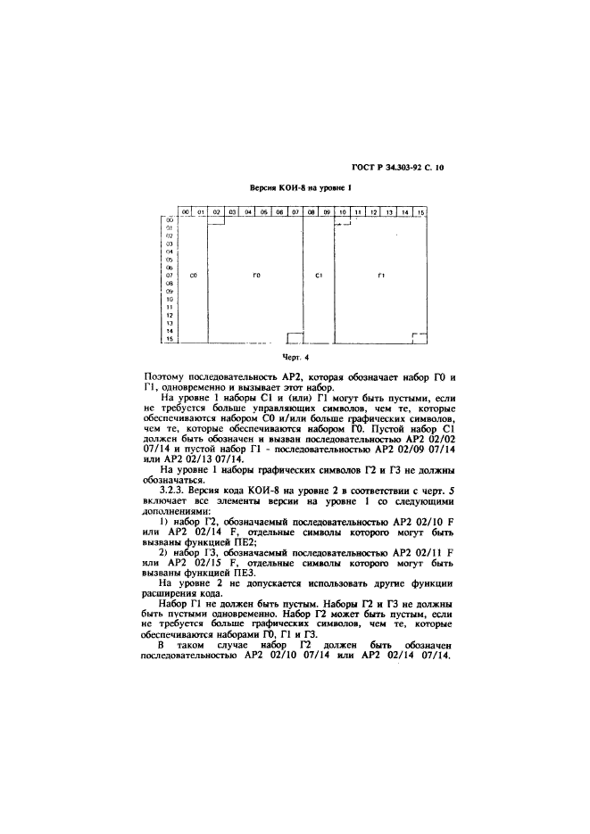 ГОСТ Р 34.303-92,  11.