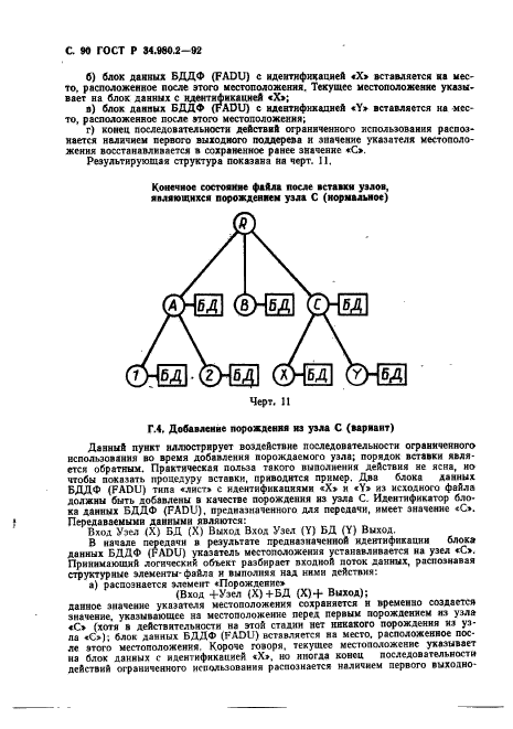 ГОСТ Р 34.980.2-92,  90.