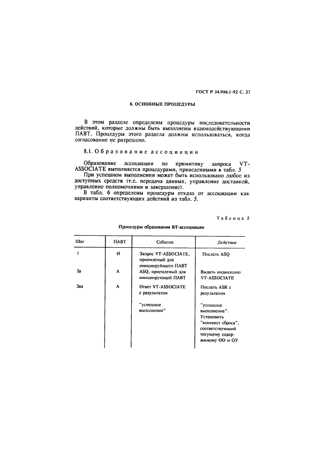 ГОСТ Р 34.986.1-92,  29.