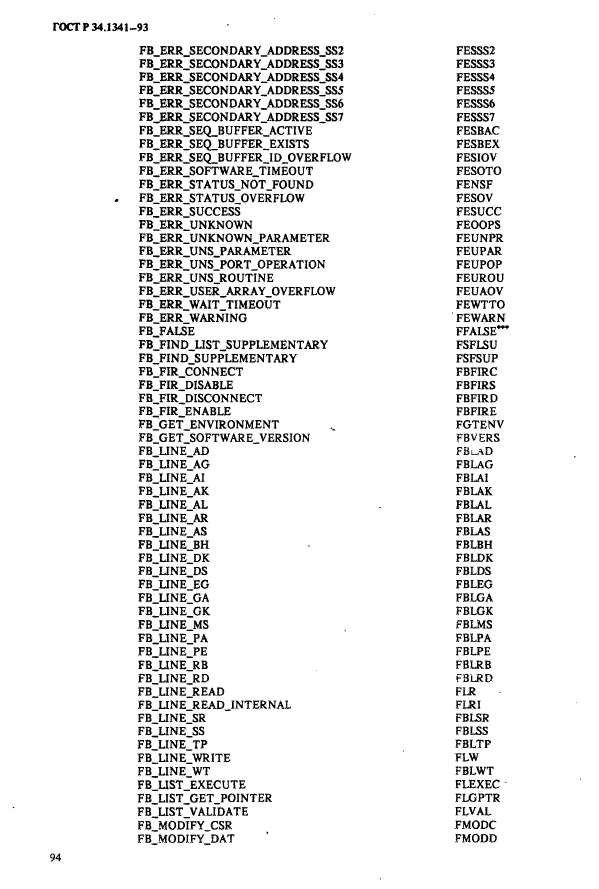 ГОСТ Р 34.1341-93,  101.