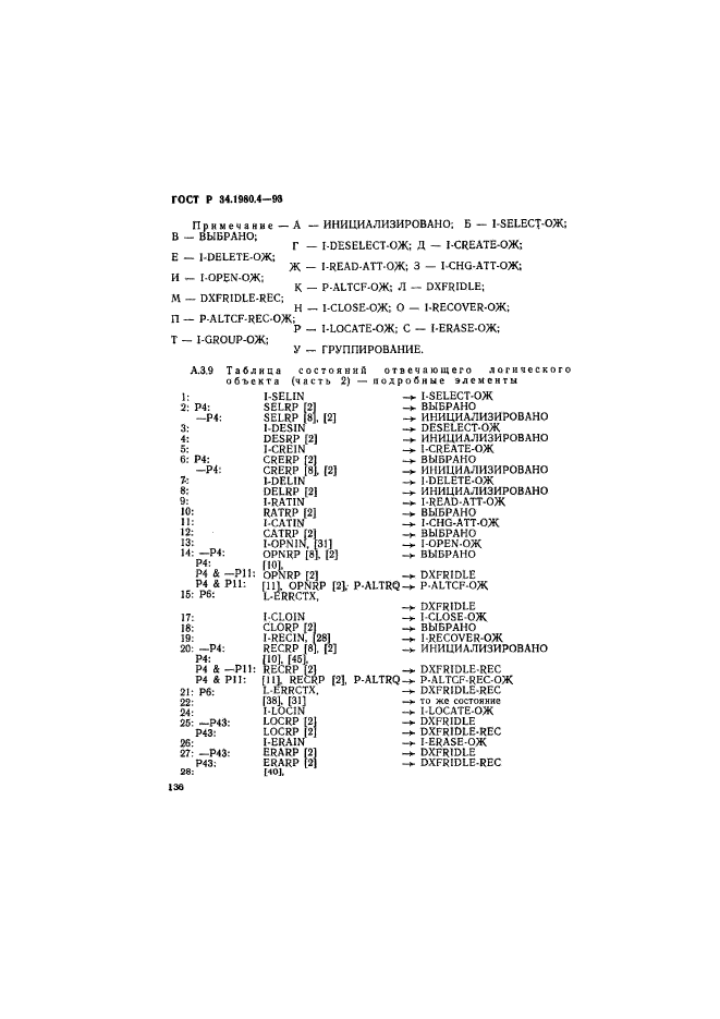 ГОСТ Р 34.1980.4-93,  141.