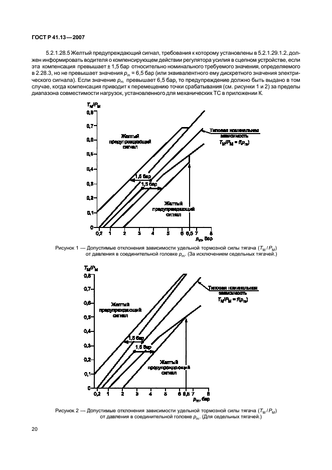 ГОСТ Р 41.13-2007,  24.