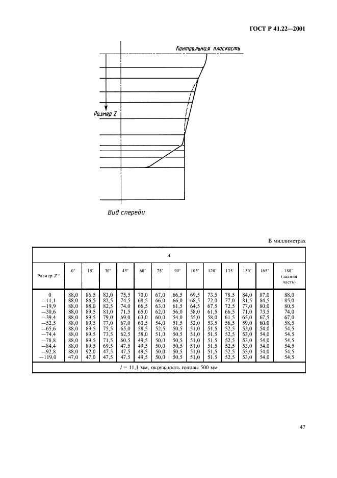 ГОСТ Р 41.22-2001,  50.