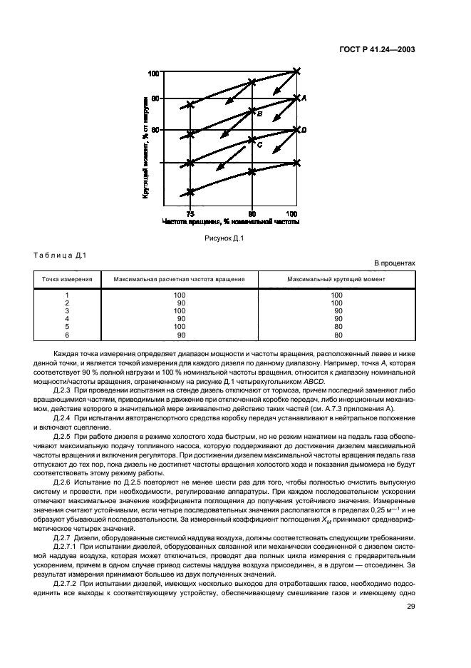 ГОСТ Р 41.24-2003,  33.