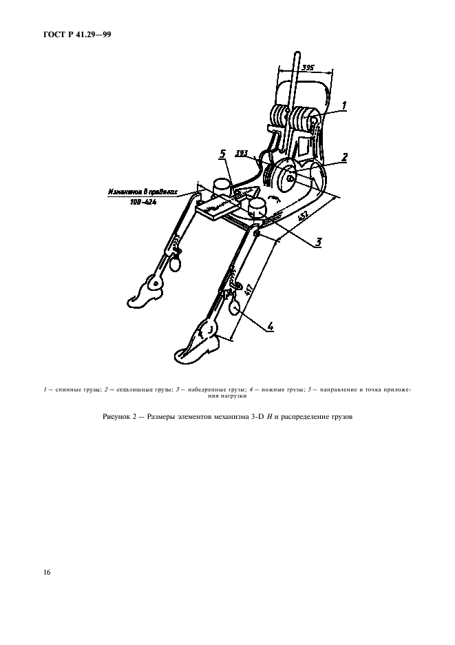 ГОСТ Р 41.29-99,  19.