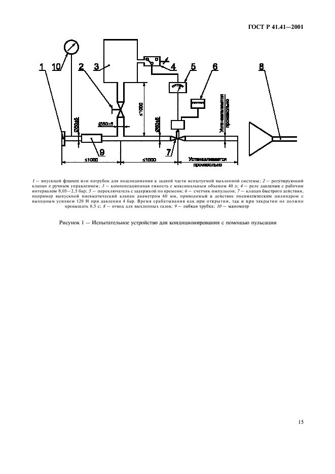 ГОСТ Р 41.41-2001,  18.