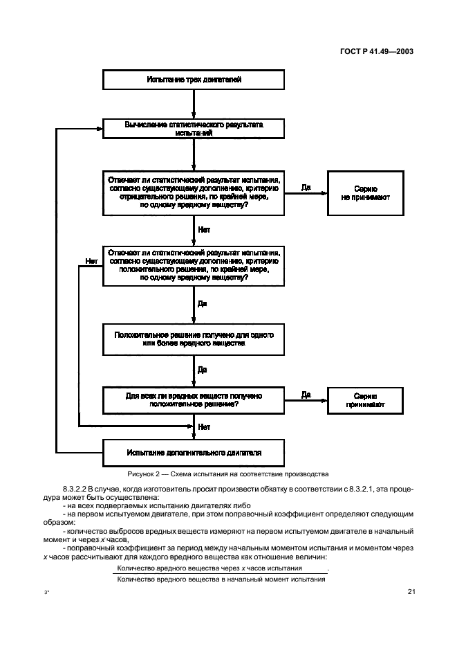 ГОСТ Р 41.49-2003,  24.