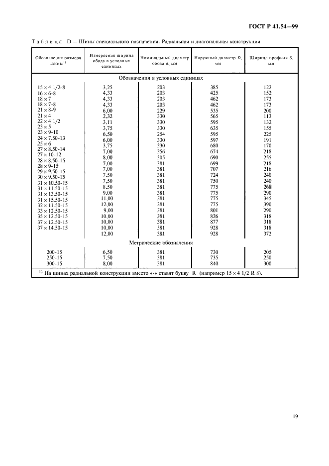 ГОСТ Р 41.54-99,  23.