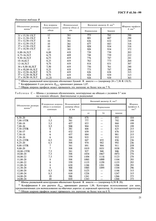 ГОСТ Р 41.54-99,  25.