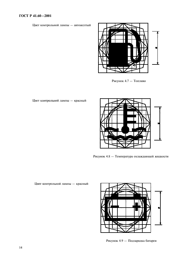 ГОСТ Р 41.60-2001,  17.