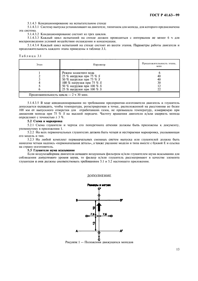 ГОСТ Р 41.63-99,  16.