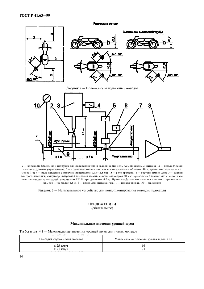 ГОСТ Р 41.63-99,  17.