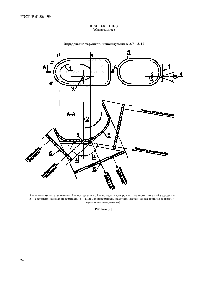 ГОСТ Р 41.86-99,  29.