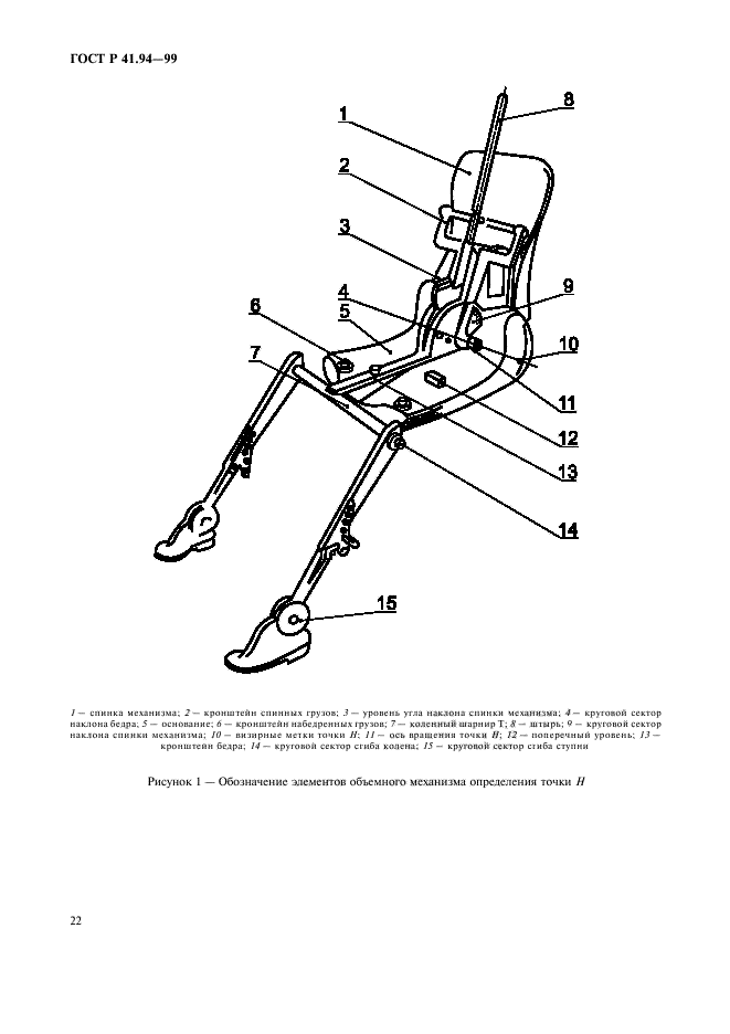 ГОСТ Р 41.94-99,  25.